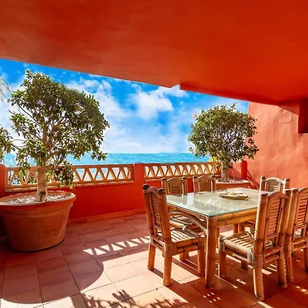 Fuer 6 Personen Ca 170 Qm In Costa, Andalusien Costa Del Sol Apartment *